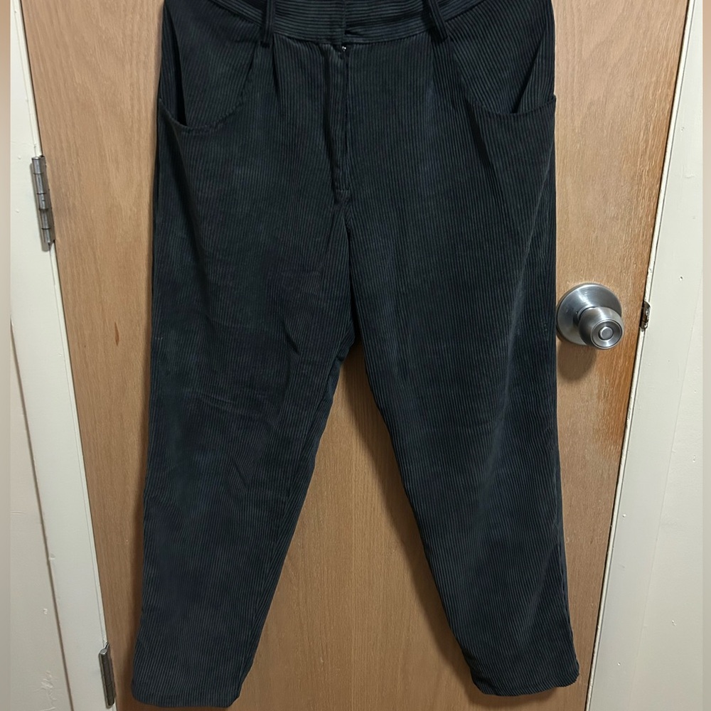 Women’s Black Corduroy Pants